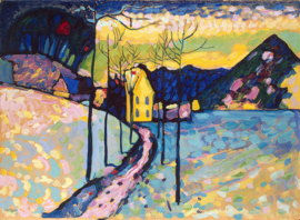 Kandinsky, Winterlandschap