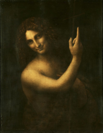 Da Vinci, Johannes de Doper
