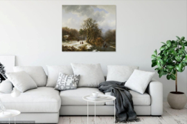 B.C. Koekkoek, Winterlandschap 4