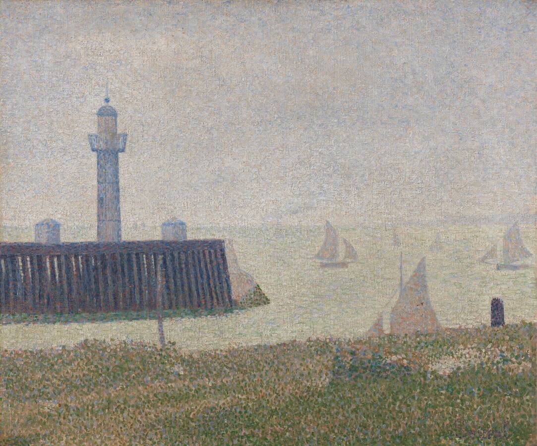 Seurat, Havenhoofd van Honfleur