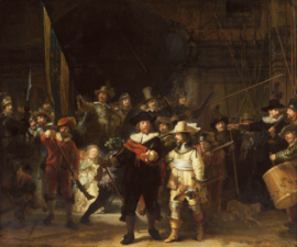 Rembrandt, De Nachtwacht