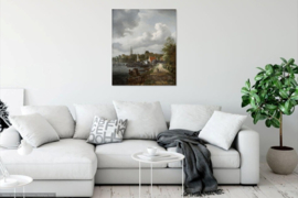 Van Ruisdael, Zicht op Amsterdam