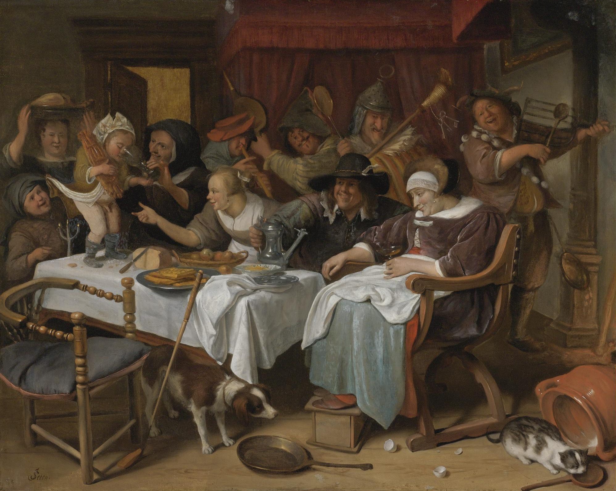 Steen, Het driekoningenfeest