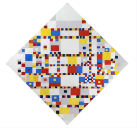 Mondriaan, Victory boogie woogie