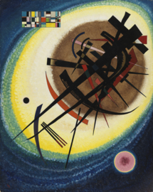 Kandinsky, Ovaal in het licht