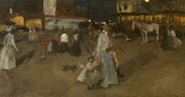 Breitner, Een avond op de Dam in Amsterdam