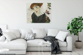 Schiele, Portret van Wally