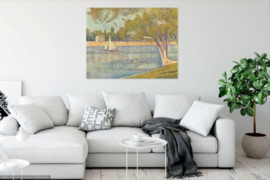 Seurat, De Seine bij Grande Jatte
