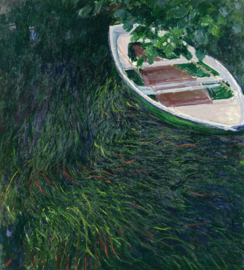 Monet, De roeiboot