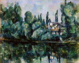 Cézanne, Oevers van de Marne