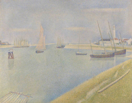 Seurat, Het kanaal van Gravelines