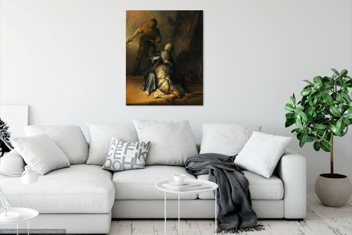 Rembrandt, Samson en Delilah
