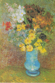 Van Gogh, Bloemen in blauwe vaas