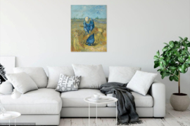 Van Gogh, De schovenbindster