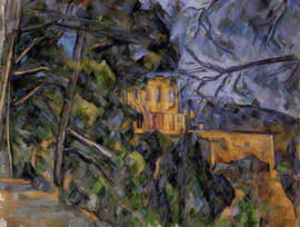 Cézanne, Zwart kasteel
