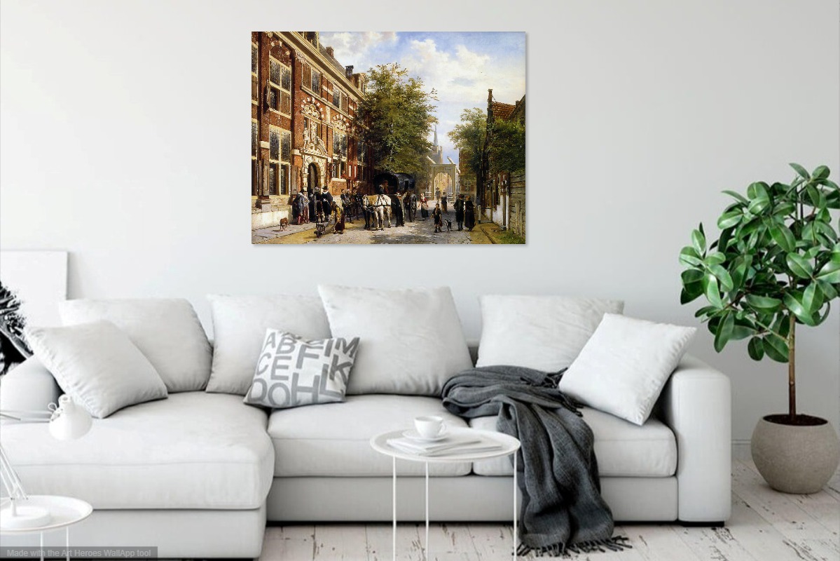 Springer, Stadsgezicht Hoorn