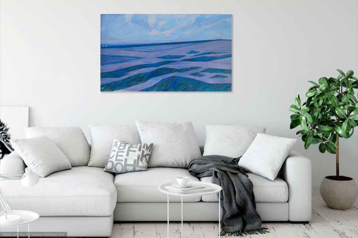 Mondriaan, Duinlandschap bij Domburg