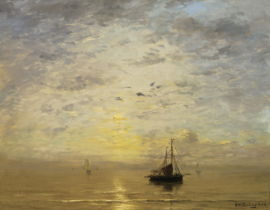 Mesdag, Marine