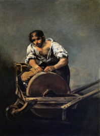 Goya, De slijper
