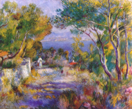 Renoir, l'Estaque