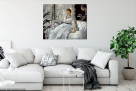 Manet, Het lezen