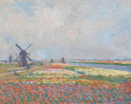 Monet, Tulpenvelden bij Den Haag