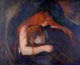 Munch, Liefde en pijn (vampier)