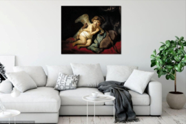 Rembrandt, Bellenblazende cupido