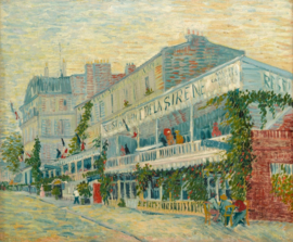 Van Gogh, Restaurant De la Sirene in Asnieres