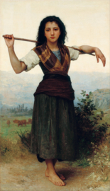 Bouguereau, De herderin