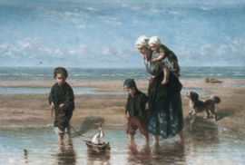 J. Israëls, Kinderen der zee 2