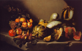 Caravaggio, Stilleven met fruit