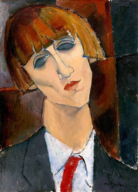 Modigliani, Portret van Madame Kisling