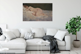 Breitner, Liggend naakt 4