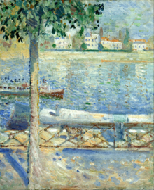 Munch, De Seine bij Saint-Cloud