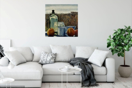 Toorop (Charley), Stilleven met landschap