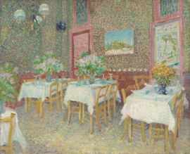 Van Gogh, Interieur van een restaurant