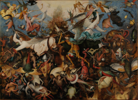 Bruegel, De val van de opstandige engelen