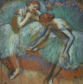 Degas, Twee danseressen