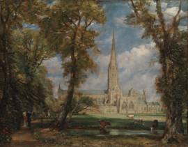 Constable, Salisbury cathedral