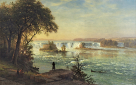 Bierstadt, De watervallen van St. Anthony