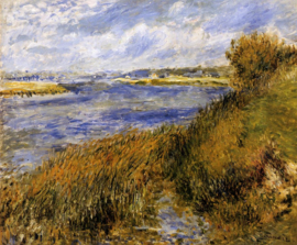 Renoir, De oevers van de Seine bij Champrosay