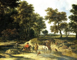 Van Ruisdael, De voorde