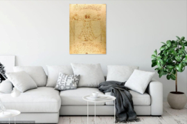 Da Vinci, De vitruviusman