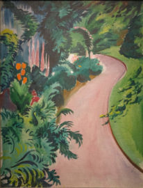 Macke, Tuinpad
