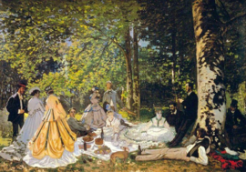Monet, Lunch op het gras