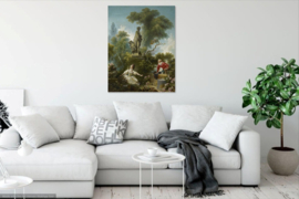 Fragonard, De ontmoeting