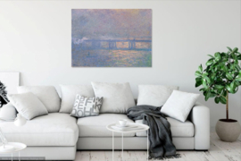Monet, Charing Cross Bridge