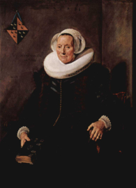 Hals, Portret van Maritge Claesdr Vooght
