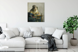 Vermeer, De kantwerkster